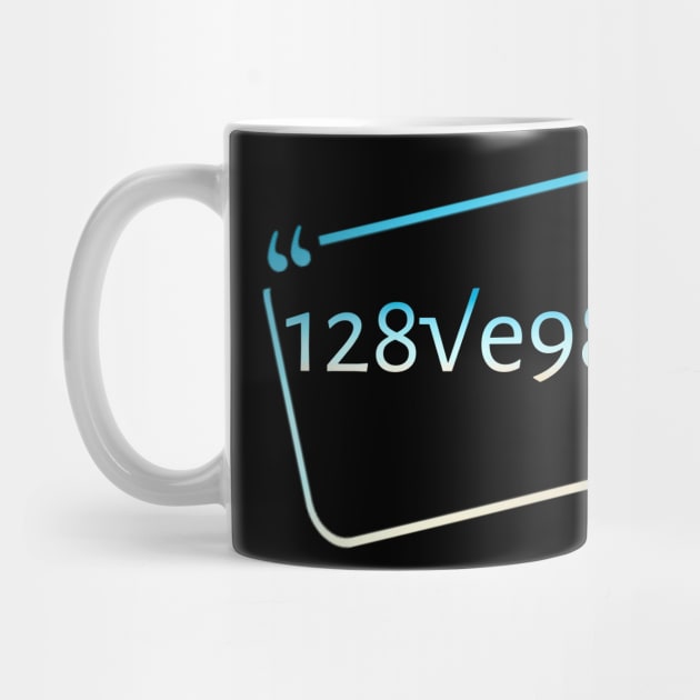 I love you Funny Math Meme Gift by DarkTee.xyz